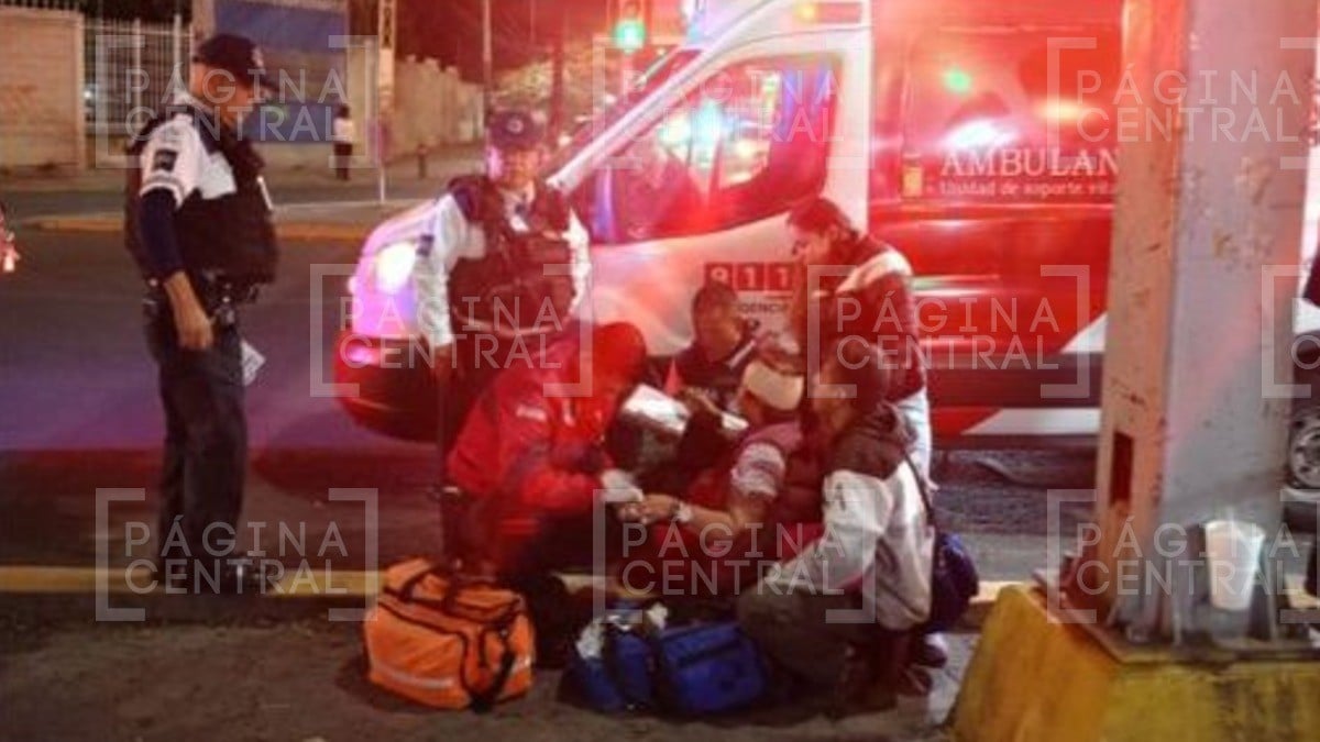 ¡Trancazo! Conductor no quiso hacer fila en el tráfico, intentó ganar el paso y se estampó