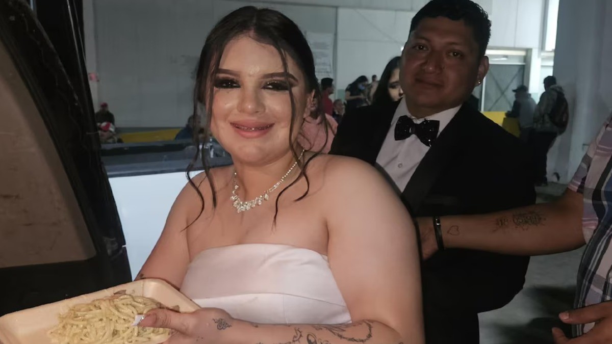 Invitados los dejan plantados y novios reparten su banquete de boda en hospital