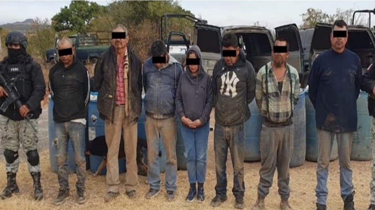 Cae operadora del Cártel de Santa Rosa de Lima 