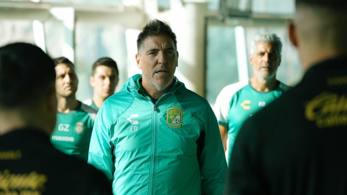 ¡Lo quieren blindar! Club León ofrece renovación a Eduardo Berizzo