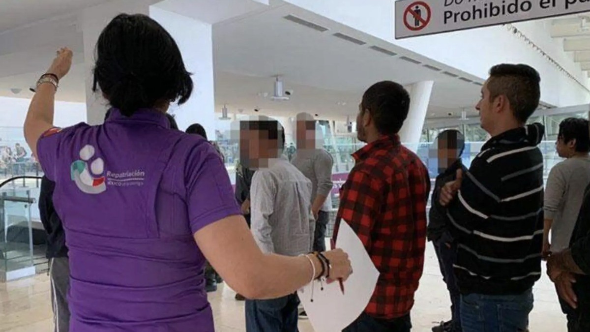 Alistan 25 albergues para repatriados mexicanos en Baja California 