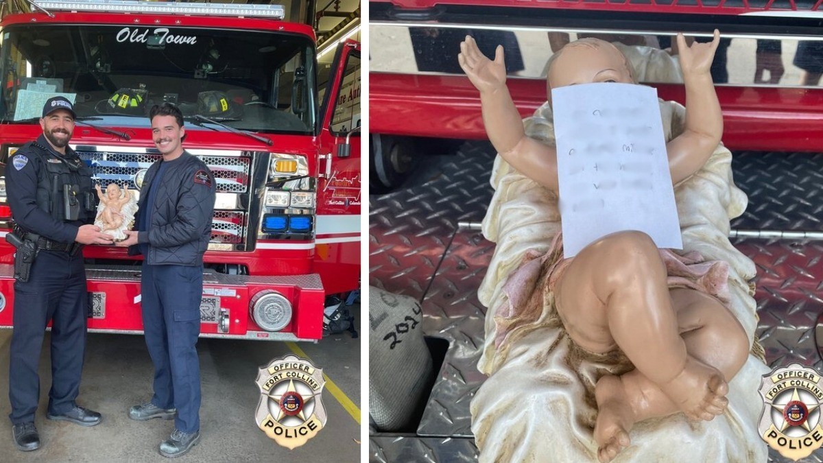 ¡Milagro navideño! Ladrón se roba a Niño Dios, se arrepiente y lo regresa con un mensaje