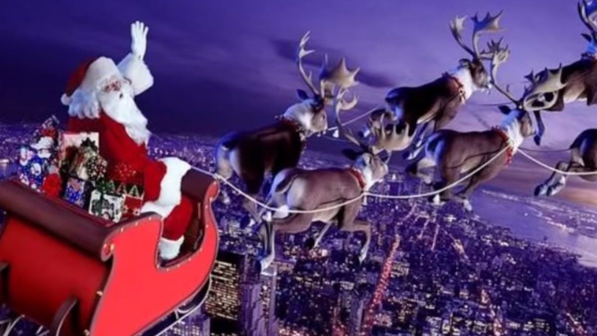 ¡Sigue el recorrido de Santa Claus en esta página!