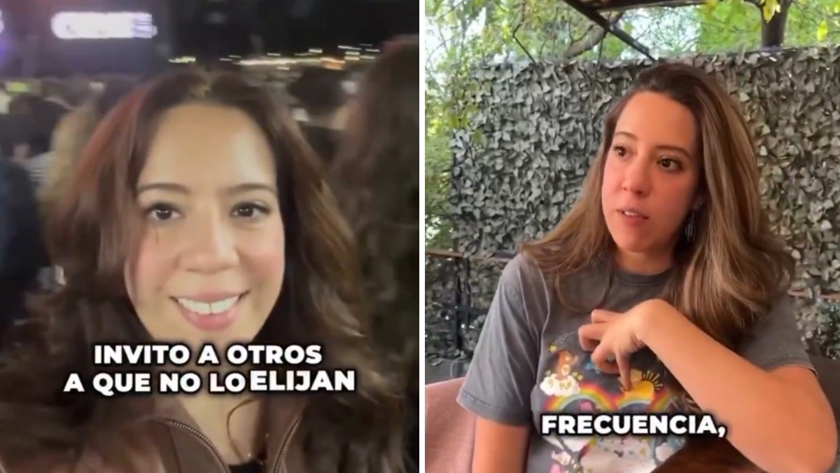 Influencer dice que no la asaltan porque 'vibra en otra frecuencia', desata ola de críticas