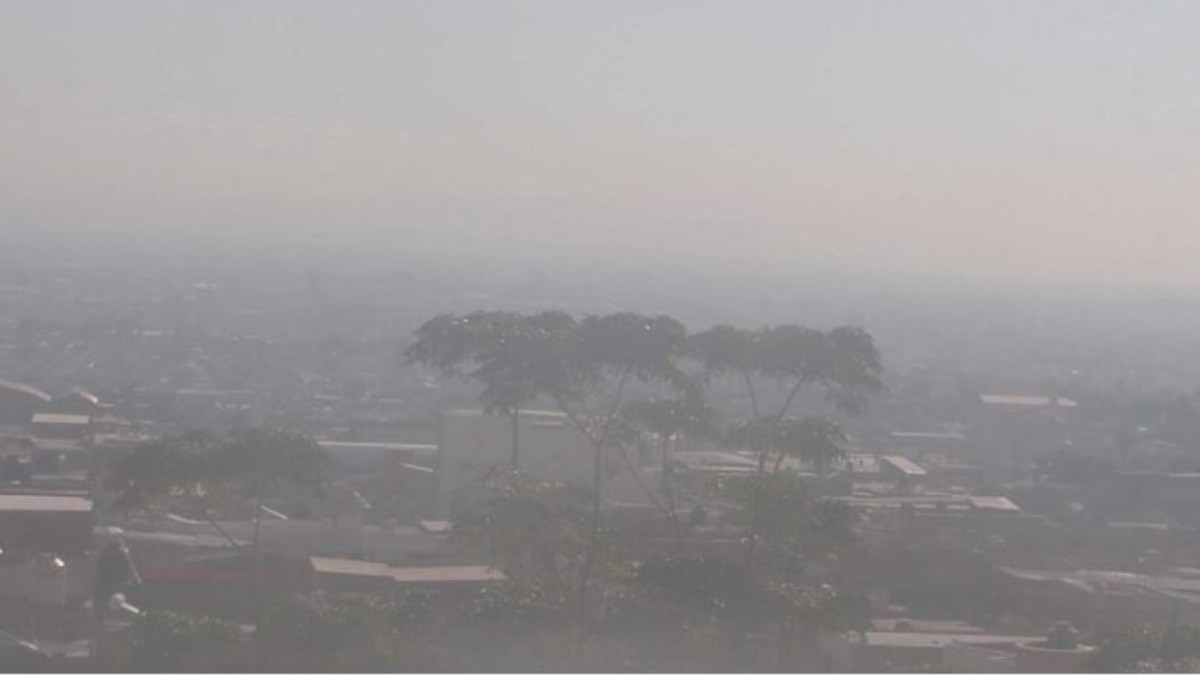 ¡Aguas con la calidad del aire en León! Amanece ciudad muy contaminada