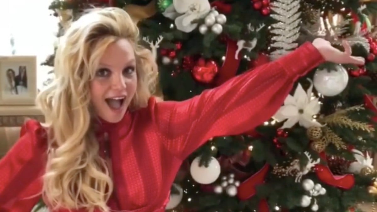 ¡Llora de felicidad! Britney Spears recibe el mejor regalo de Navidad de su vida, ¿qué fue?