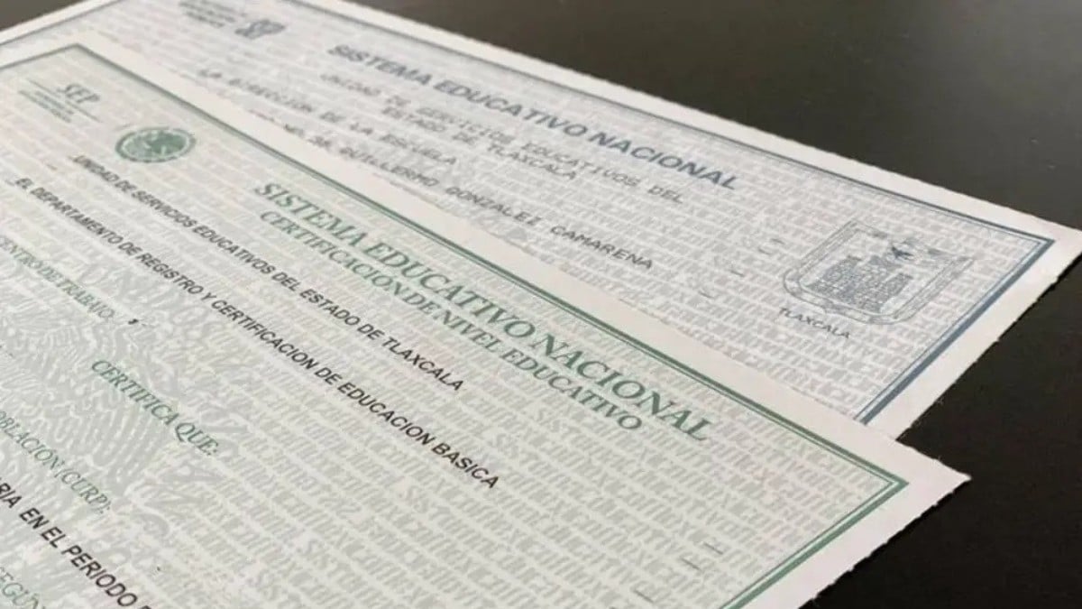¿Perdiste tu certificado de primaria o secundaria? Así puedes obtener un duplicado