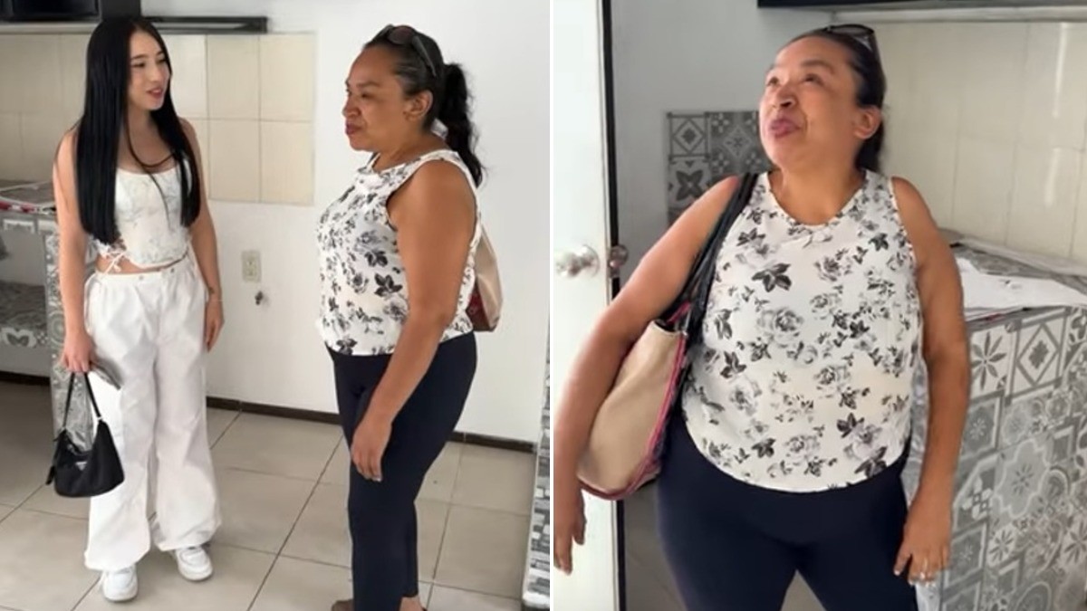 ¡Esperaba algo mejor! Influencer regala casa a su tía y ella dice que está muy pequeña
