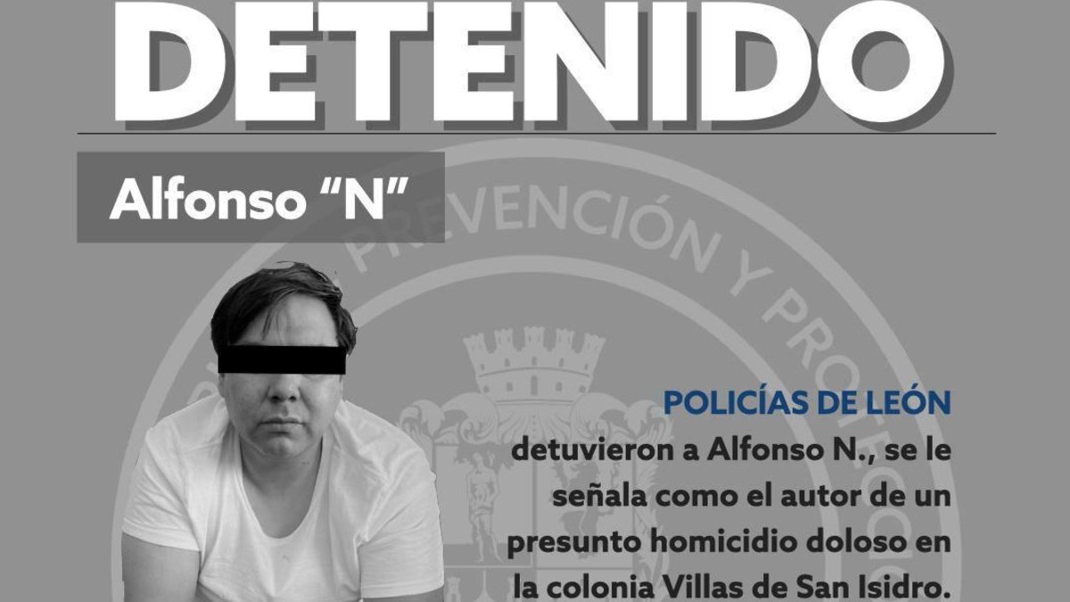 Policía detuvo a Alfonso, acusado de matar a su papá a puñaladas en Villas de San Isidro