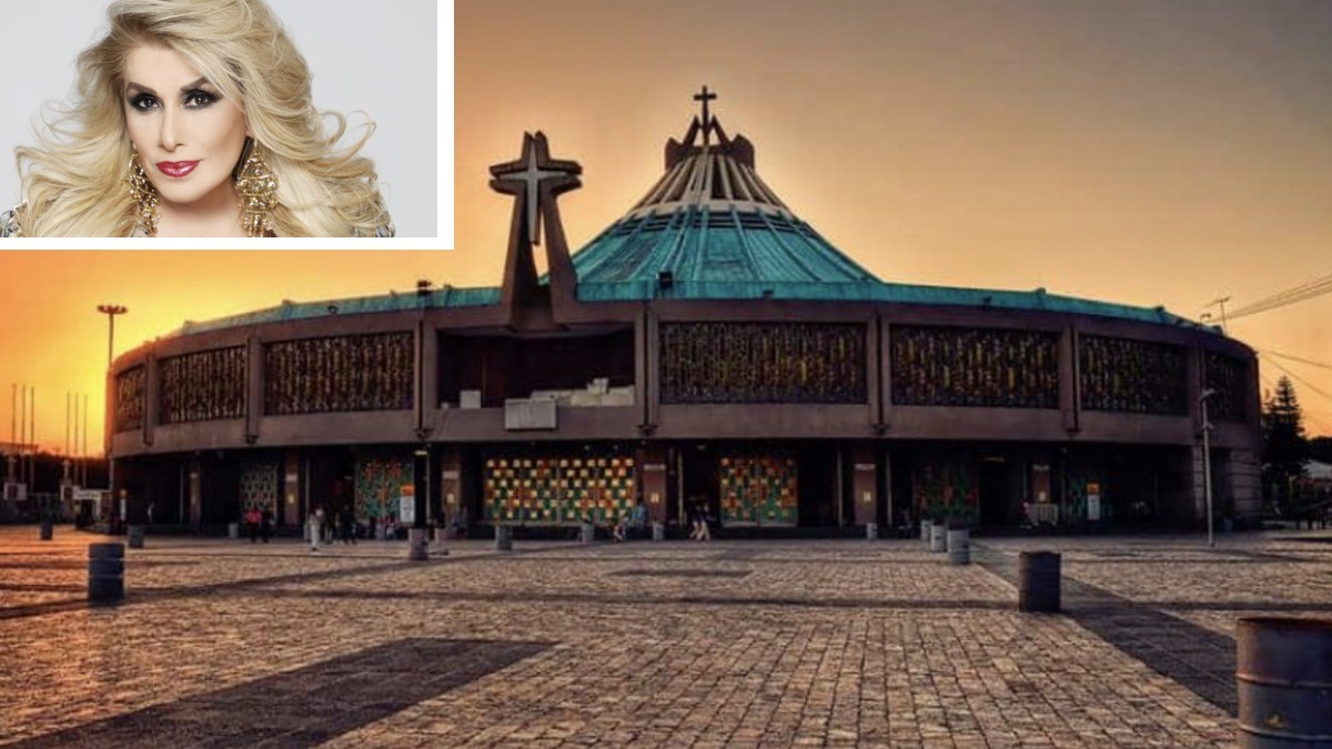 Familiares, artistas y fans, dan emotiva despedida de Dulce desde la Basílica de Guadalupe