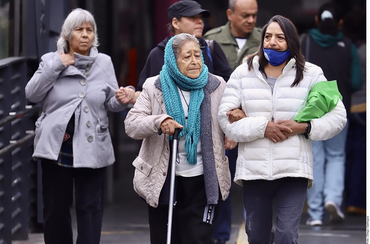 ¡Cala hasta los huesos! Frente frío mantendrá así de congelado a León este viernes