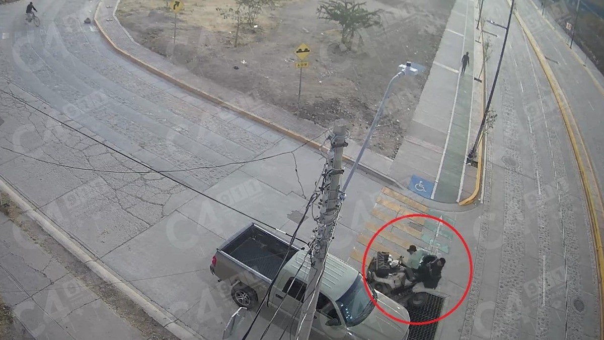 Asesino de policía secreto en la León II viajaba en una cuatrimoto