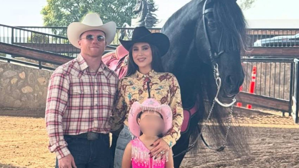 'Canelo' Álvarez da este millonario regalo a su hija de siete años