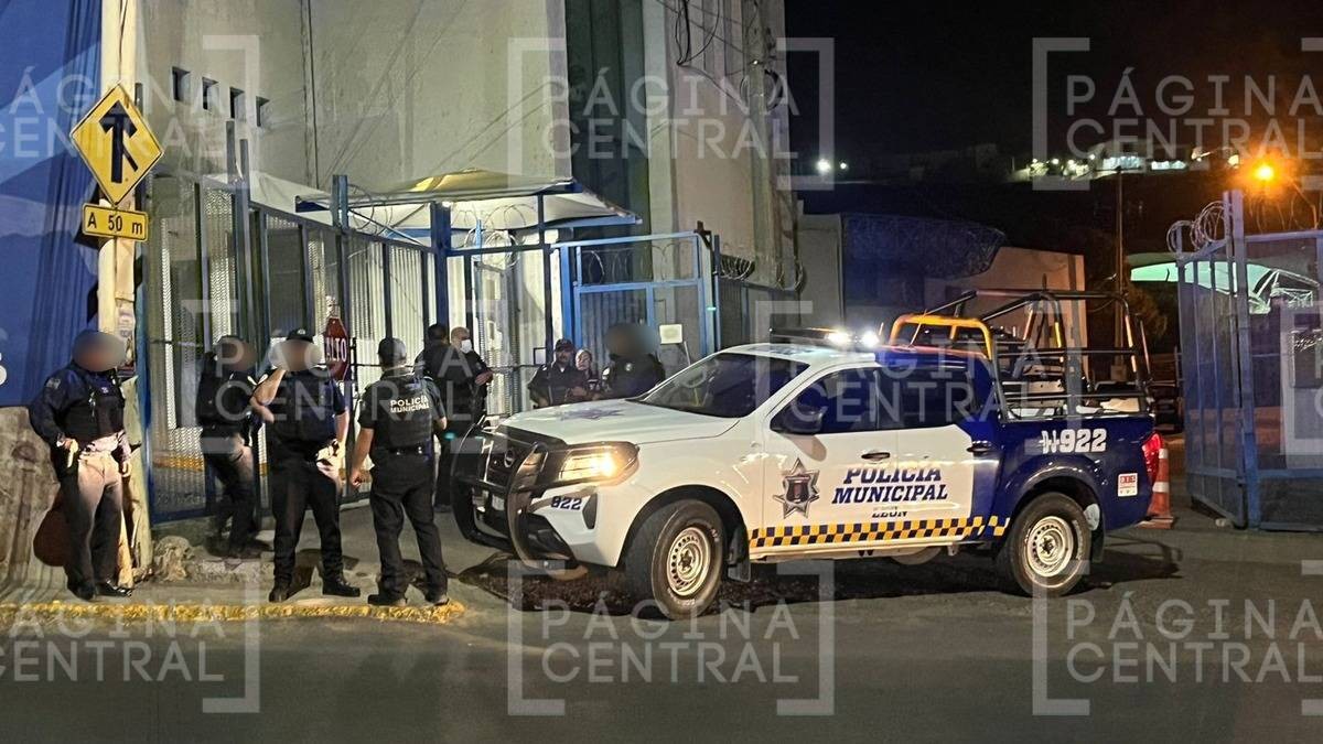 Hallan granada de fragmentación en esta delegación de Policía de León