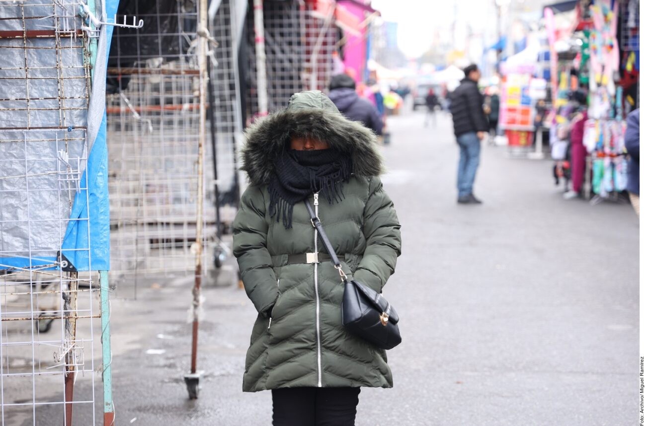 ¡Abrígate bien! Así estará hoy el clima este domingo en León