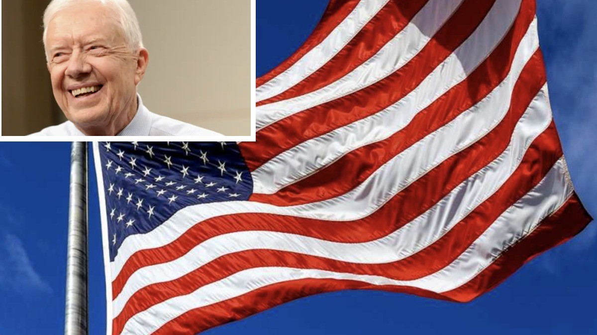 Fallece Jimmy Carter, expresidente de Estados Unidos, a los 100 Años