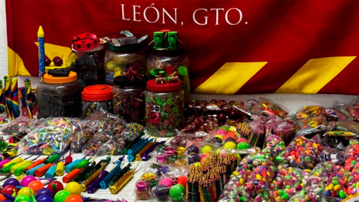 Gobernadora de Guanajuato pide evitar uso de pirotecnia y fogatas para un Año Nuevo seguro