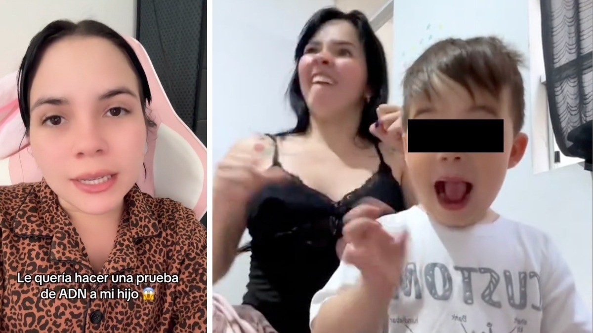 Mamá comienza a ahorrar para hacer prueba de ADN a su hijo, “no podía creer que era mío“