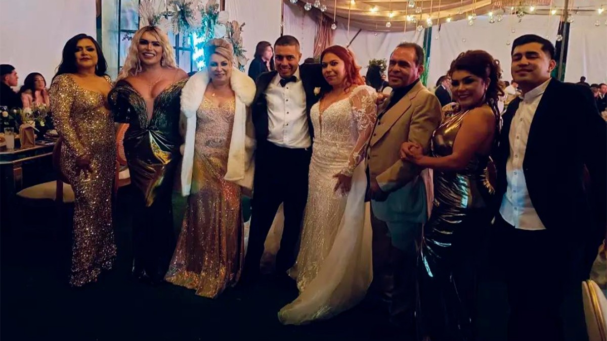 Acusan a Wendy Guevara de opacar la boda de su hermano; esto fue lo que hizo