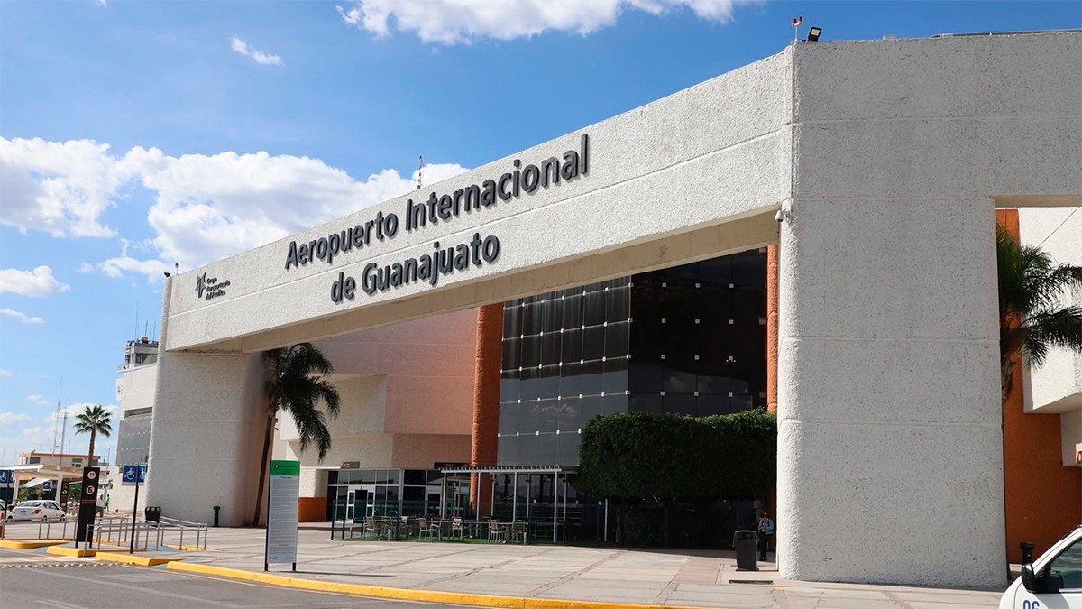 El 56% de los pasajeros del Aeropuerto Internacional del Bajío llega desde Estados Unidos