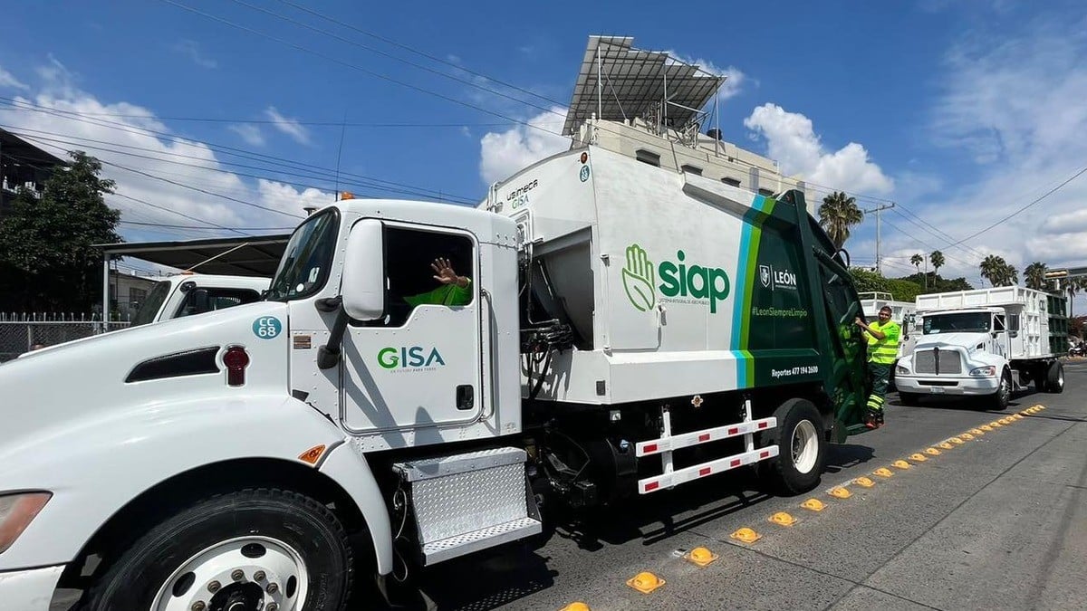 León mantendrá el servicio de recolección de basura el 1 de enero