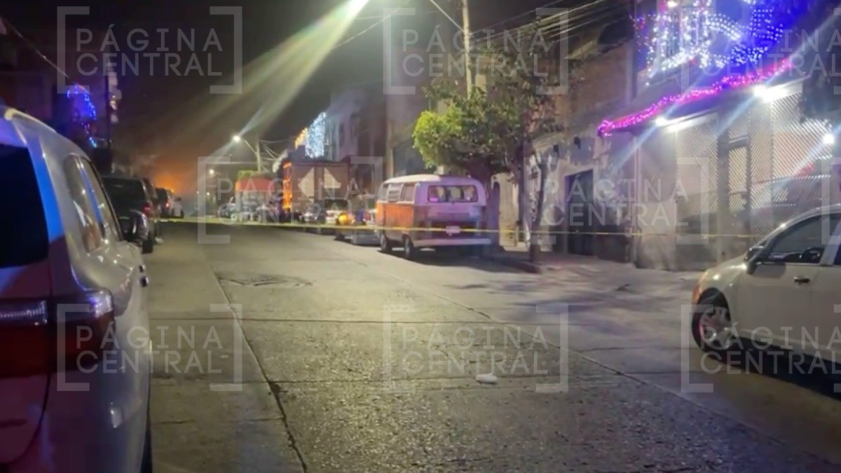 ¡Hieren a niña! Armados irrumpen en una casa de San Marcos y balean a hombre