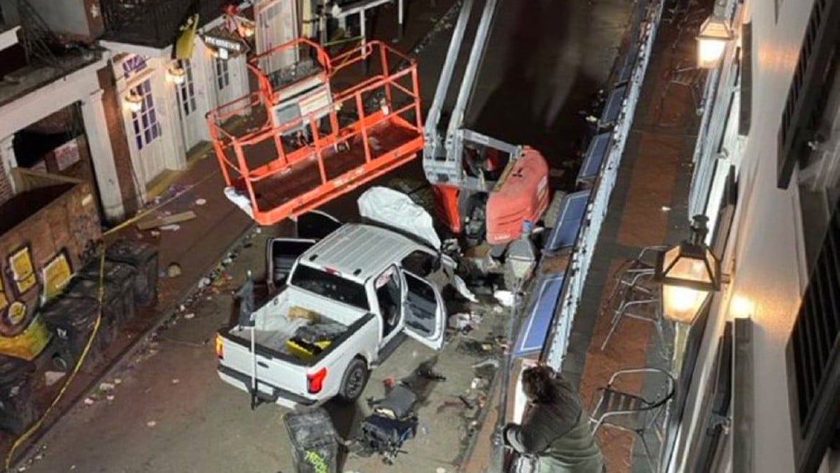 VIDEO Hombre realiza atropello masivo durante festejos del Año Nuevo y mata a 10 personas