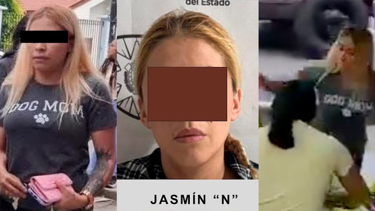 Arrestan a mujer que arrojó aceite hirviendo a una vendedora de comida