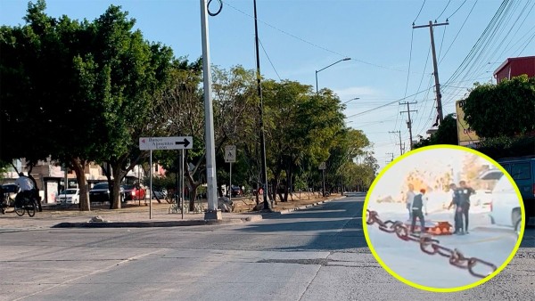  “No manches, está bien pesado” ¡No podían creer que había un ataúd en Paseo de Jerez!