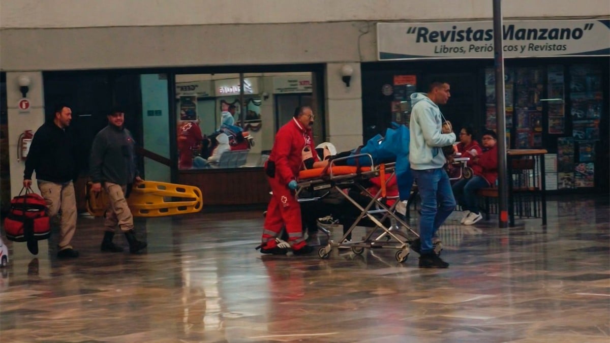 Mujer da a luz en el baño de una central de autobuses; policías asisten en el parto