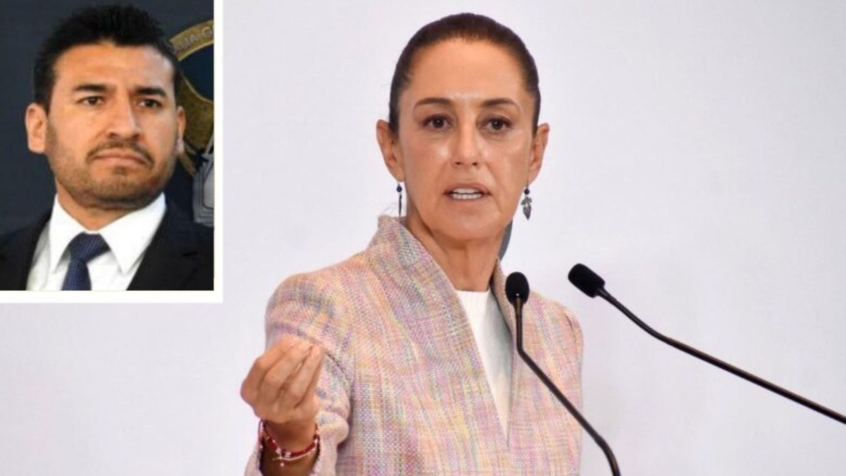 “Es evidente que no hizo un buen papel“, asegura Sheinbaum sobre Carlos Zamarripa