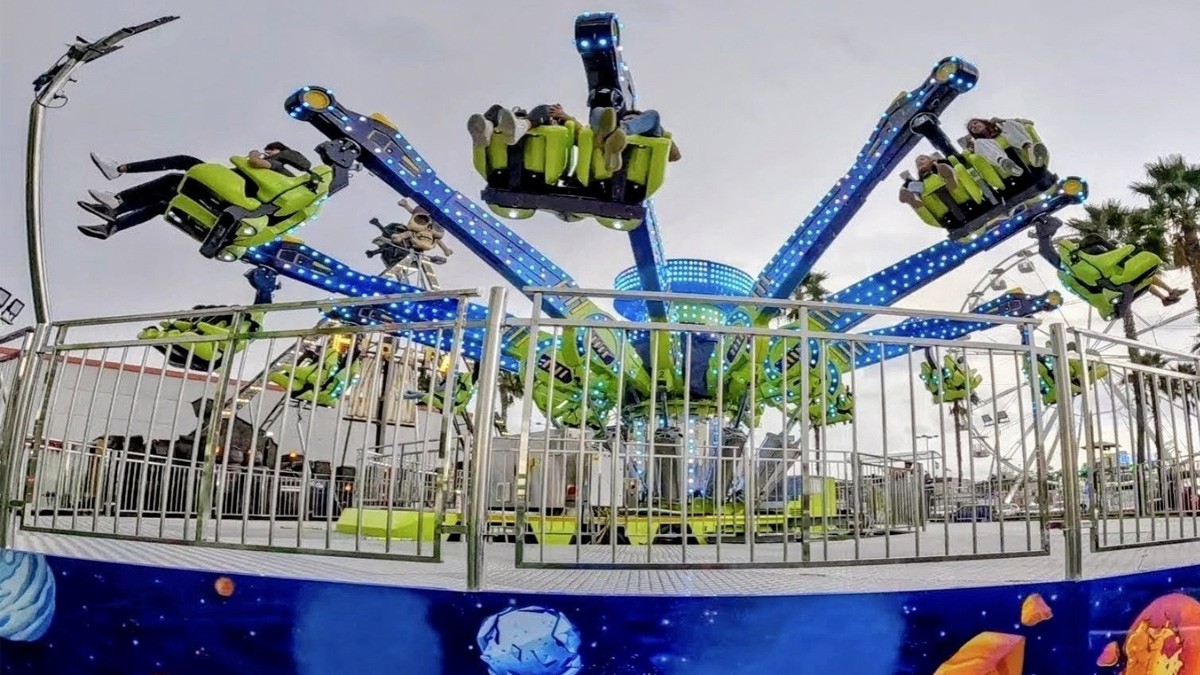 ¡Para los más extremos! Estas son las 6 nuevas atracciones que llegan a la Feria de León