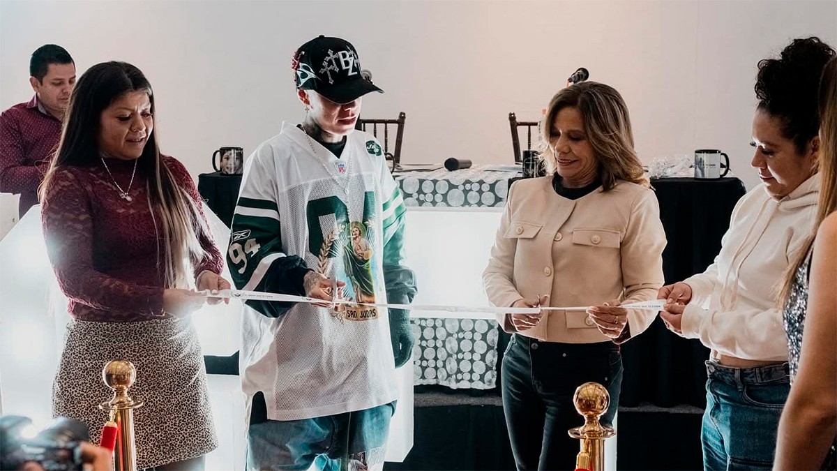 Santa Fe Klan inaugura su Fundación 473 'El Ángel que Te Cuida' en Guanajuato