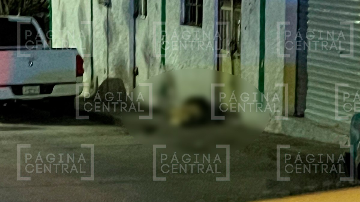 Motosicarios disparan al menos en 10 ocasiones contra hombre en Lomas de la Trinidad