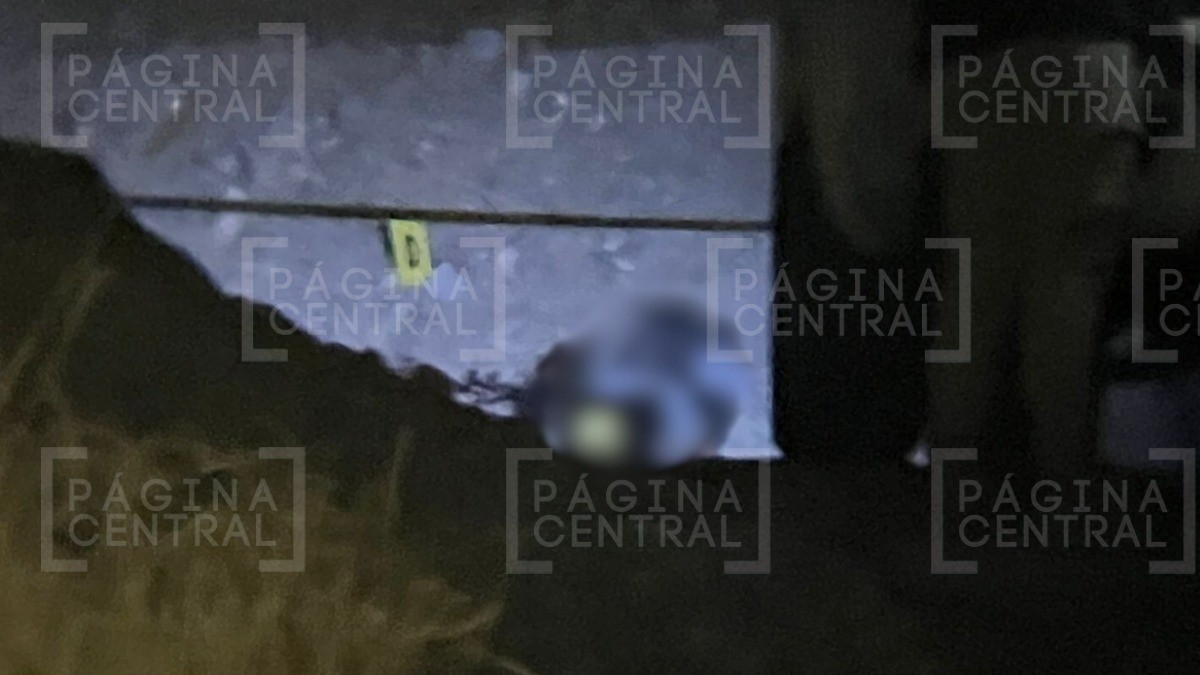 Matan a joven en Urbivilla del Roble y abandonan su cuerpo en plena vía pública
