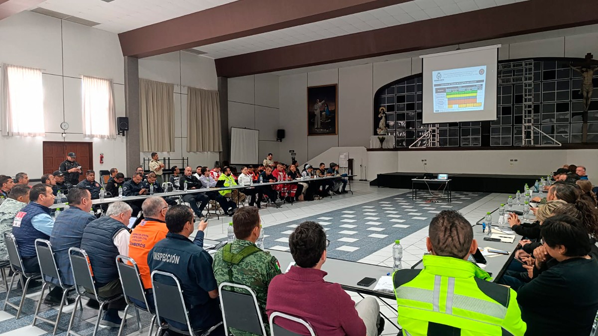 Refuerzan seguridad en el estado por peregrinaciones a San Juan de los Lagos