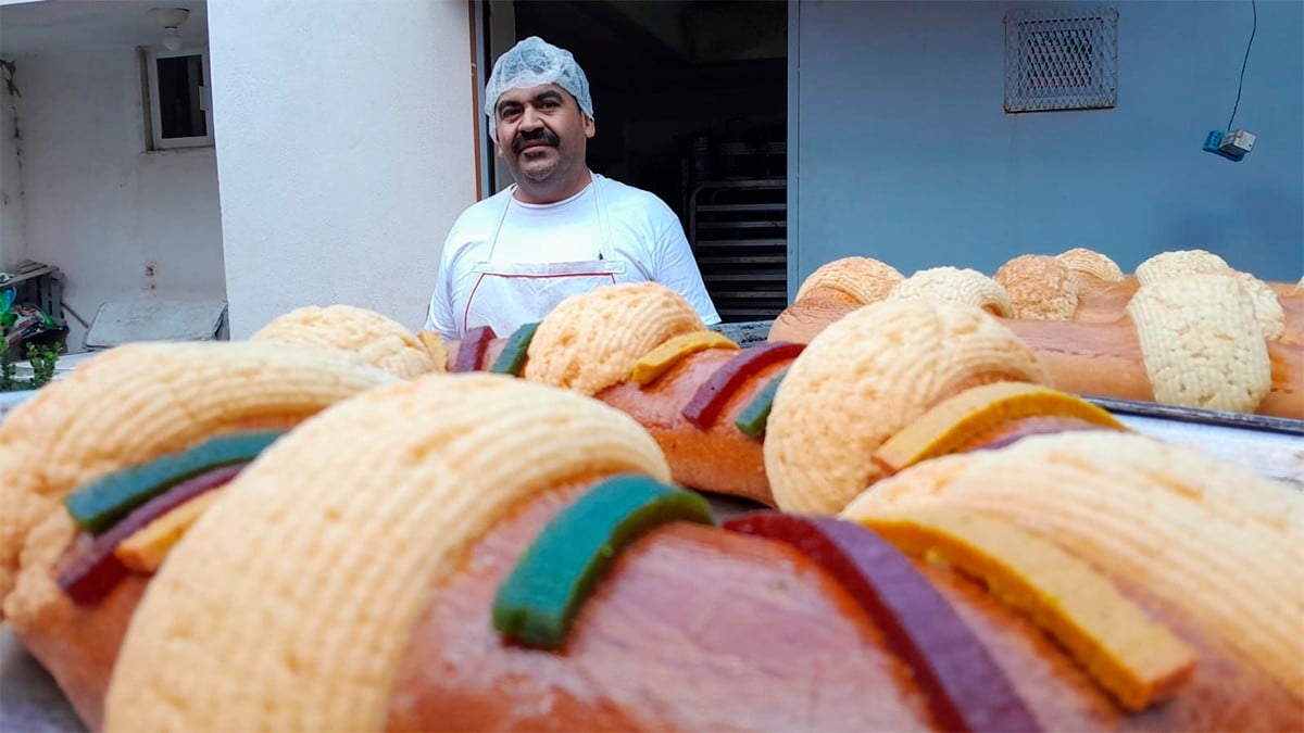 Costo de insumos dispara el precio de las Roscas de Reyes