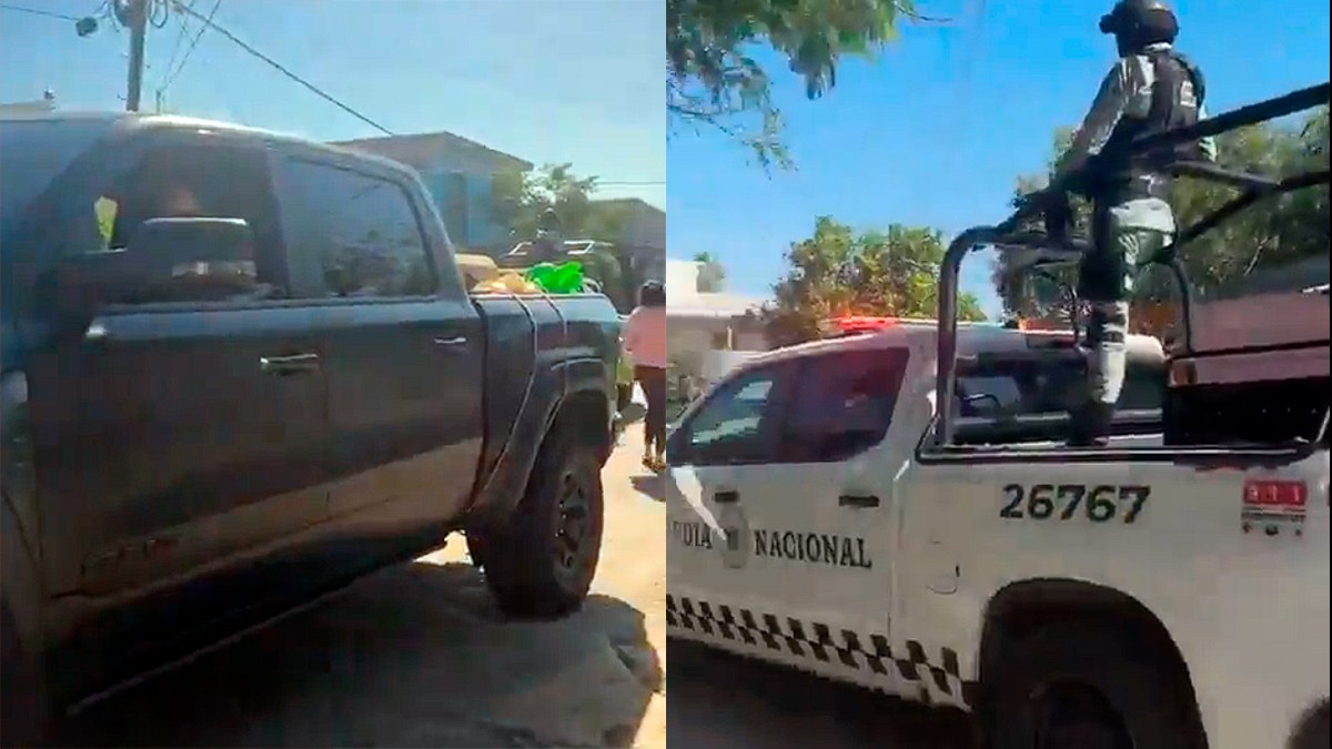 VIDEO Famoso youtuber revela que Guardia Nacional le prohibió regalar juguetes
