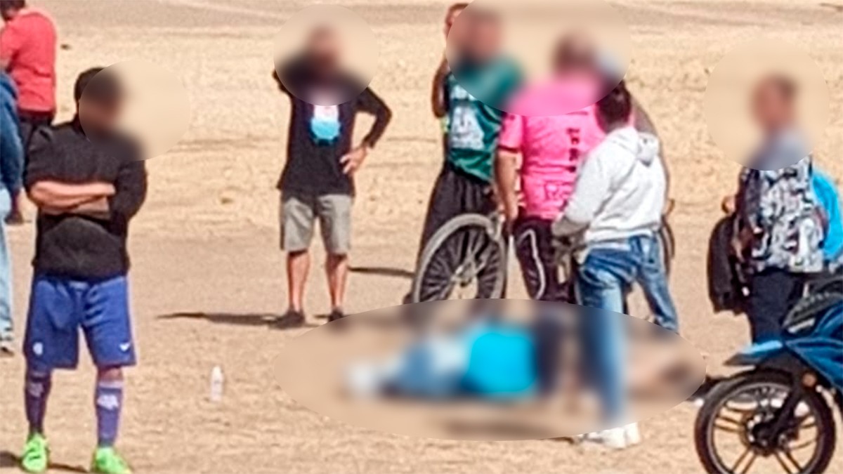 Árbitro cae muerto a medio partido de futbol llanero en León