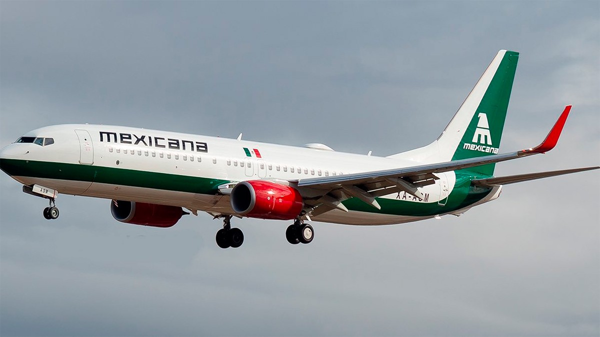 Cancela Mexicana de Aviación 8 de sus 18 rutas