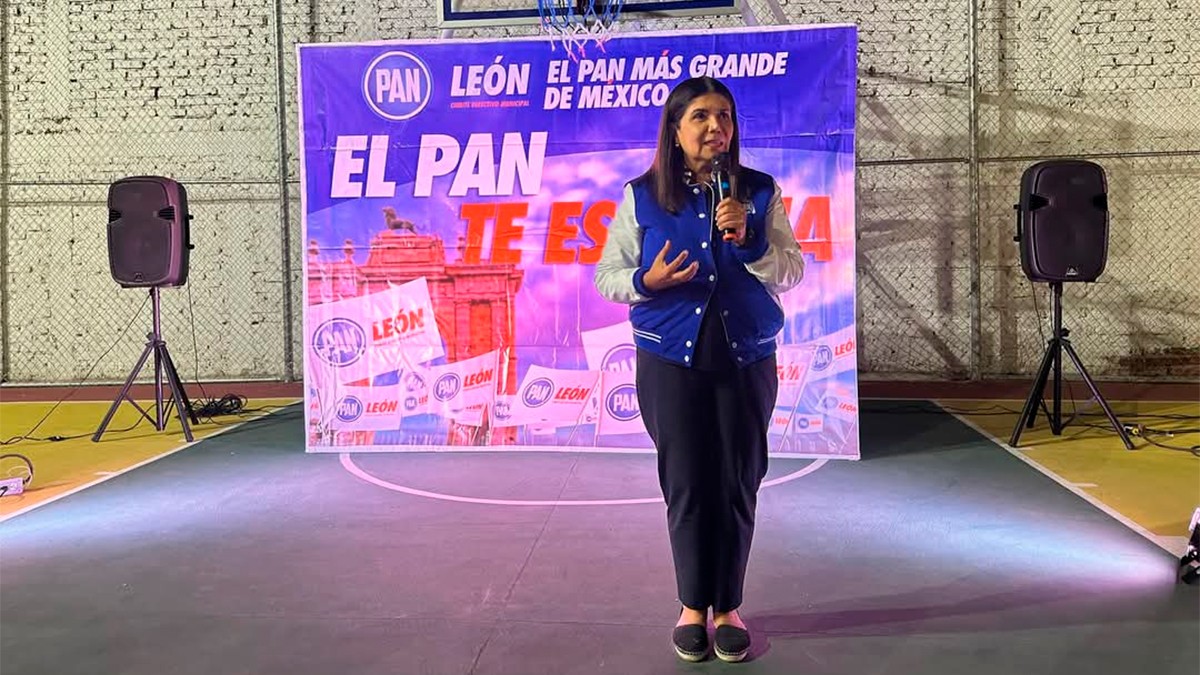 “No tenemos preocupación en ese sentido“ Pilar Ortega descarta renuncias en el PAN León