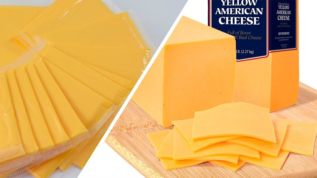 Profeco aclara qué diferencia al queso americano de las imitaciones