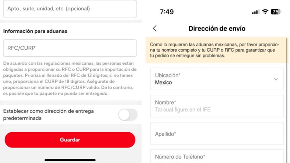 ¿Shein, Temu y AliExpress te piden RFC? Aquí te explicamos cómo obtenerlo rápidamente