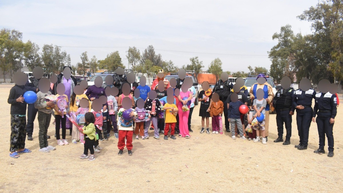 Policías estatales de Guanajuato son aliados de los Reyes Magos