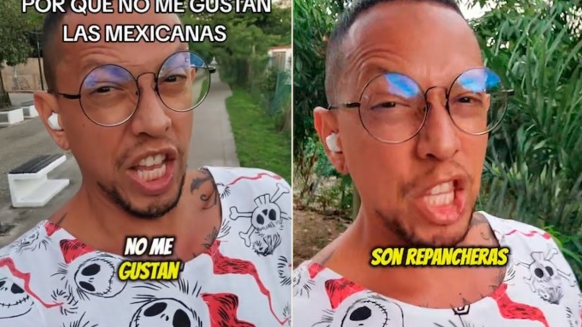Tiktoker lanza duras críticas contra mexicanas y lo destrozan en redes, ¿qué dijo?