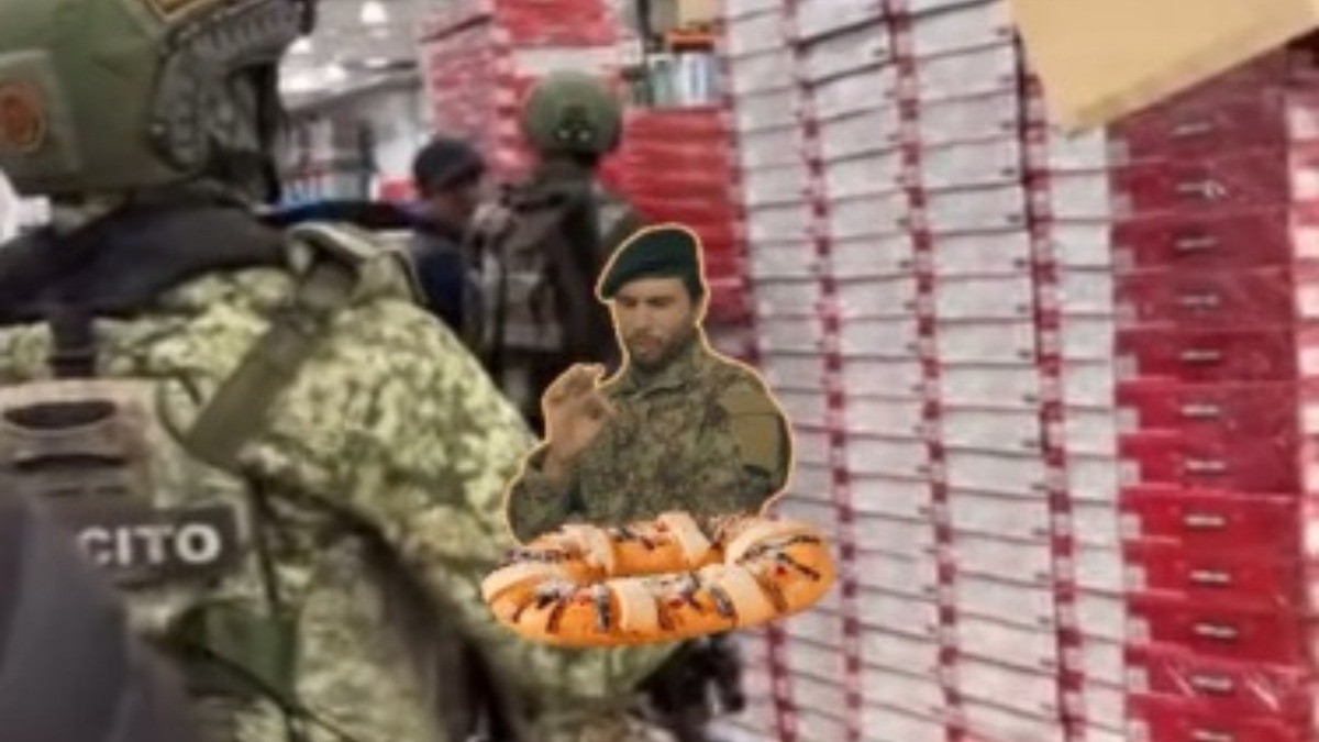 ¡Aguas, revendedores! Captan a militares alrededor de roscas de Costco ¿qué hacían?