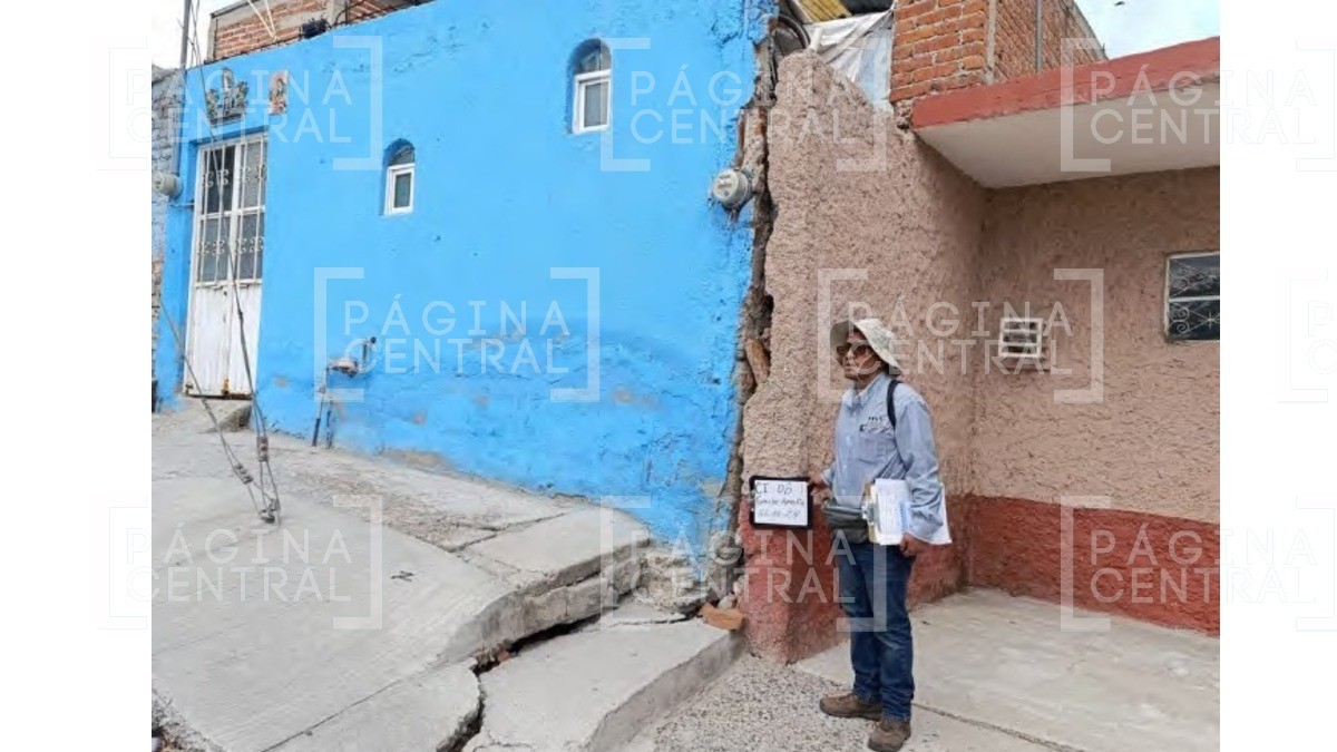 ¿Las casas se mueven? Hay nueva información sobre la falla geológica de Las Huertas