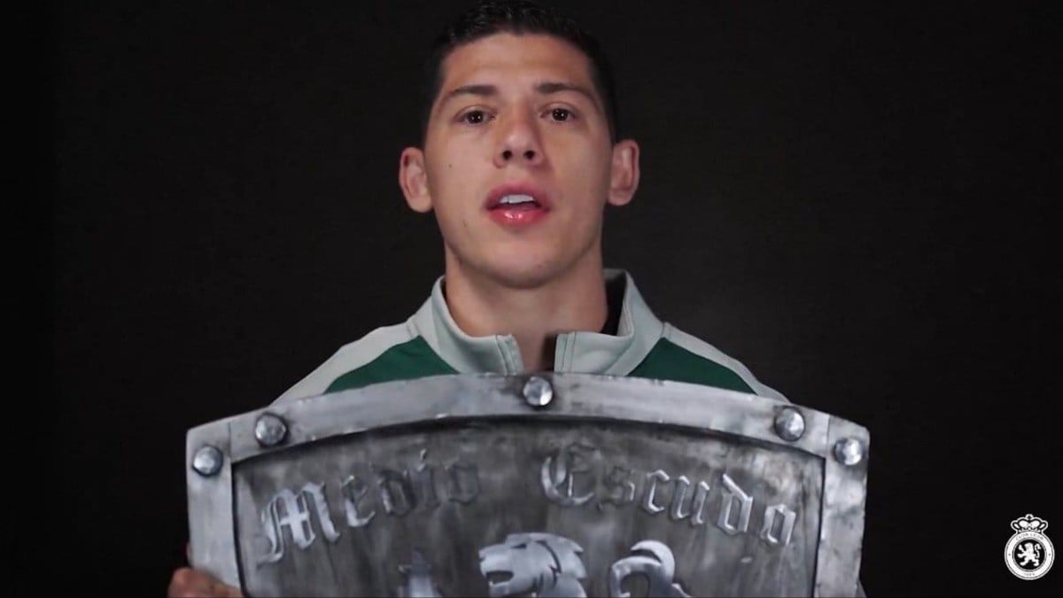 ¡Nuevo escudo! Club León presenta a su nuevo refuerzo 'de hierro'