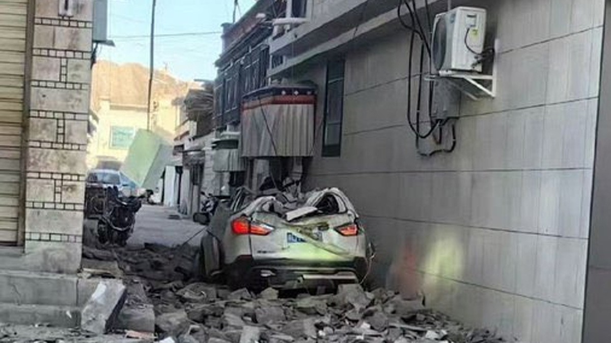VIDEO Fuerte terremoto sacude al Tíbet; reportan 126 muertos