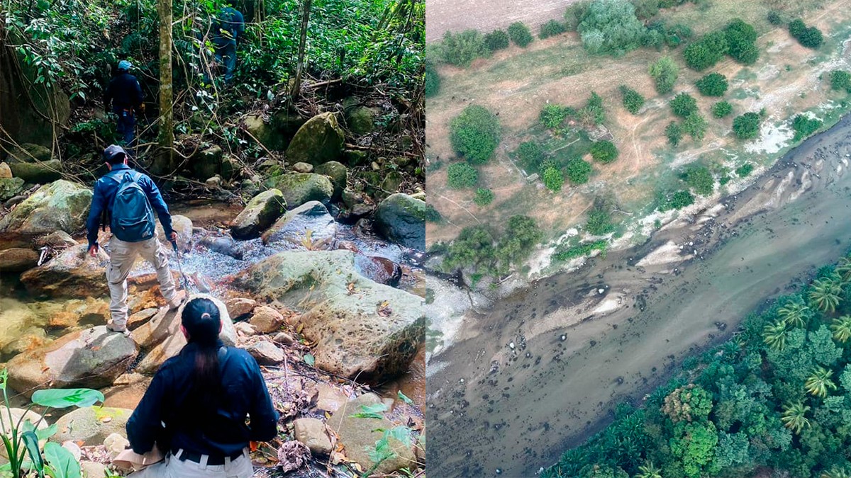 Niña desaparece durante caminata en la sierra y tres días después así la encontraron